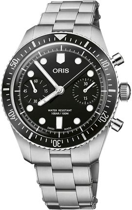 Oris 01 771 7791 4054-07 8 20 18 Divers Sixty-Five Chronograph