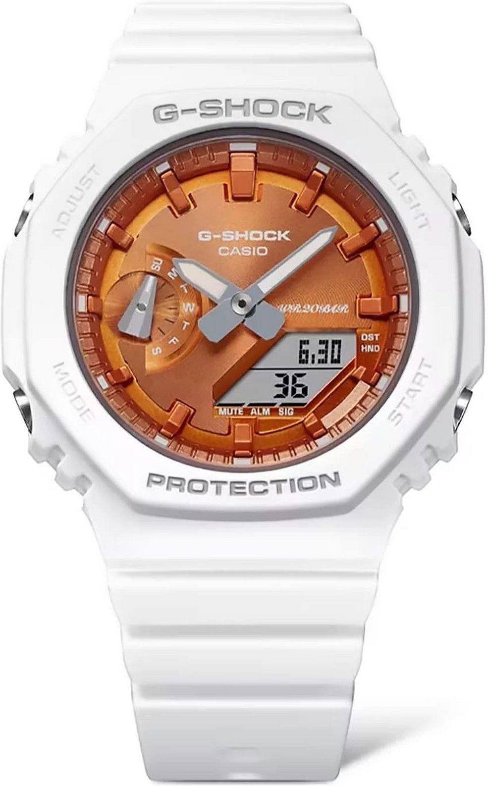 G-SHOCK限定　レディース ( ホワイト/ピンク) GM-S2100WS GM-S2100WS-7AJF | CASIO
