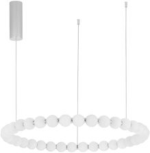 Zdjęcie Luces Exclusivas Moca Wisząca Nowoczesna Srebrny I Odcienie Srebra 1Xled Max 72W 3000K (Le43463) - Łapy