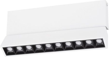 Luces Exclusivas Bacardi Reflektor Sufitowy Biały 1Xled Max 15W 3000K (Le61657)