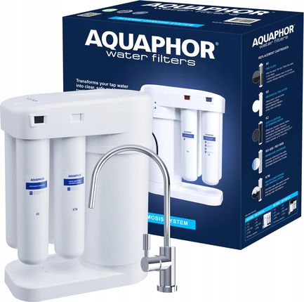 Aquaphor Filtr Wody Pitnej Osmoza Ro-101S Morion