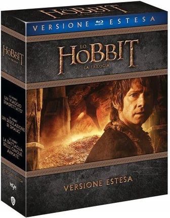 Hobbit Trylogia 1-3 Blu-ray Rozszerzona Lektor Pl