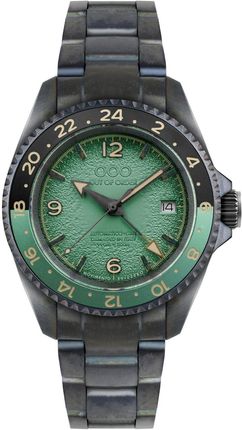 Out Of Order OOO.001-24.VE Green Trecento Swiss Automatic GMT