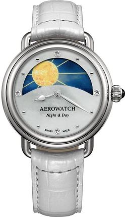 Aerowatch 44960 AA11 1942 Night & Day Quartz
