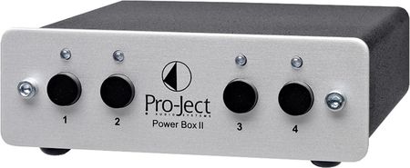 Pro-Ject Power Box II - Zasilacz 16 V / 1000 mA do czterech urządzeń BOX Design