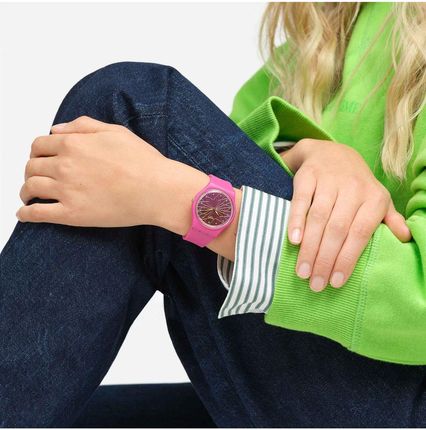 Swatch SO28P110 Fantastic Fuchsia - zdjęcie 2