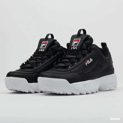 Fila Disruptor Low WMN Matt black Ceny i opinie Ceneo.pl