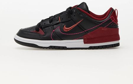 Nike W Dunk Low Disrupt 2 Black/ Canyon Rust-Team Red-Hyper Pink