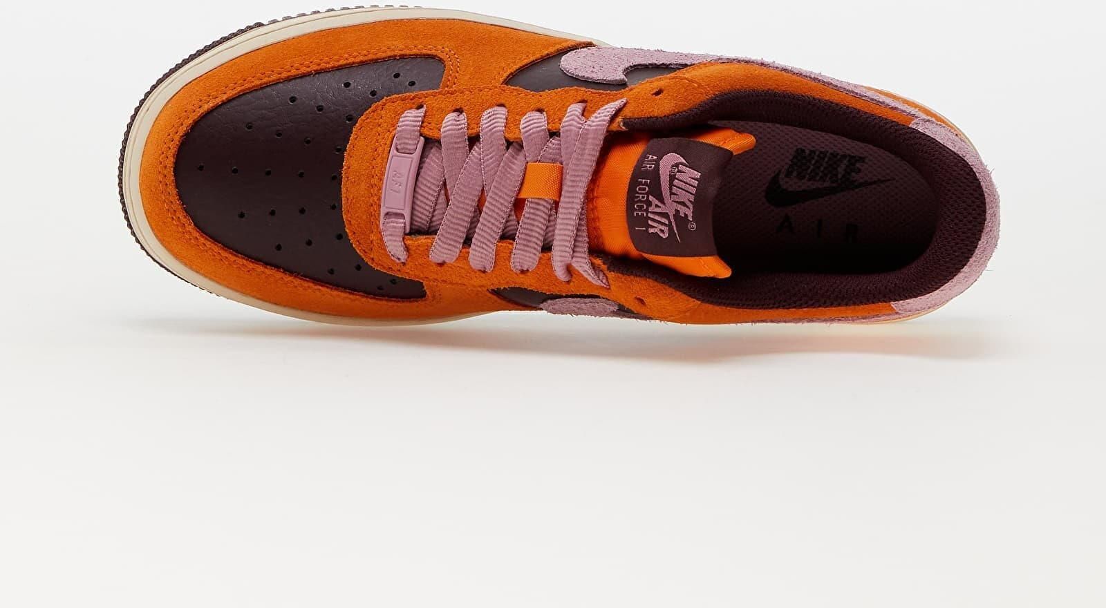 Nike W Air Force '07 Magma Orange/ Elemental Pink Ceny i