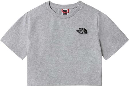The North Face Crop T Grey