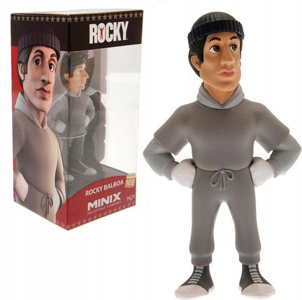 Rocky Balboa Figurka Minix 12Cm