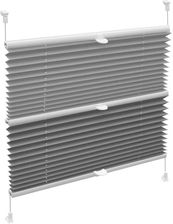 Zdjęcie Roleta Plisowana Duo 68X150 Cm Szara - Bieżuń
