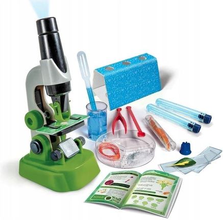 Clementoni Mikroskop Dla Dzieci Zabawki Kreatywne Naukowe