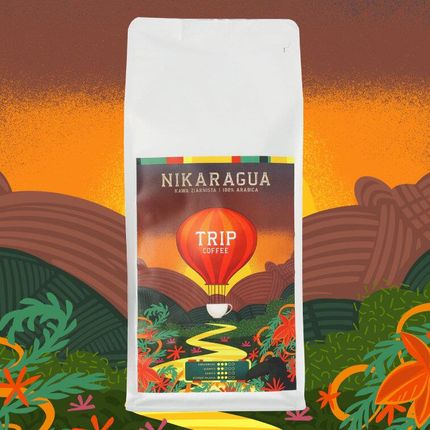 Trip Coffee Ziarnista Nikaragua 1kg