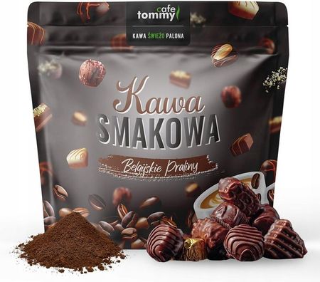 Tommy Cafe Belgijskie Praliny Mielona Caffe 250g