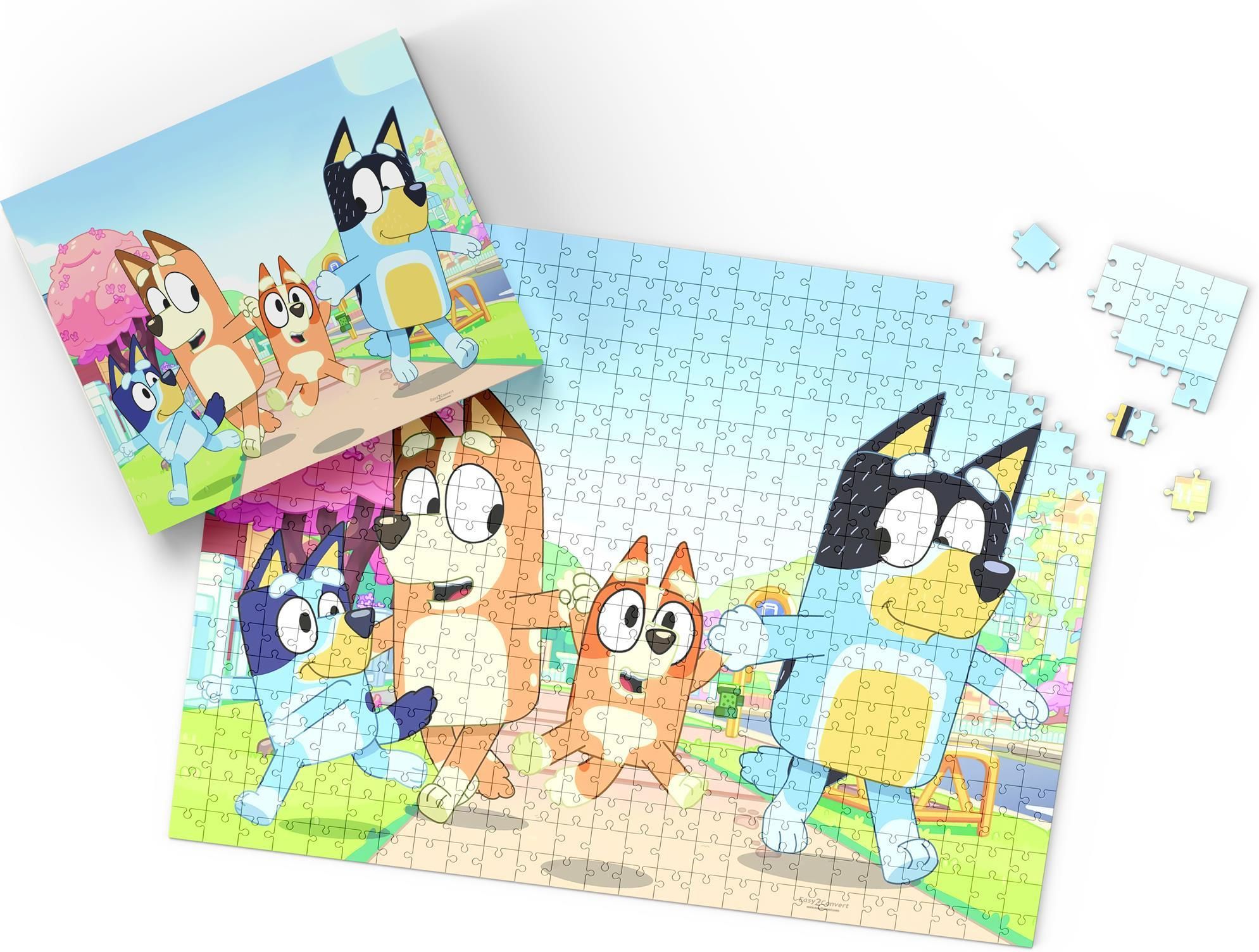 Dodo Puzzle Bluey I Bingo Blue Na Święta 110El. - Ceny i opinie - Ceneo.pl