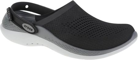 Klapki Crocs Literide 360 Clog M 206708 (kolor Czarny. Szary/Srebrny, rozmiar 39/40)