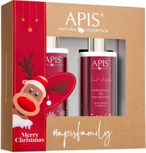 Zdjęcie Apis Professional Apis Zestaw Świąteczny Sweet Wishes Balsam I Żel Do Ciała 2x300 ml - Karczew