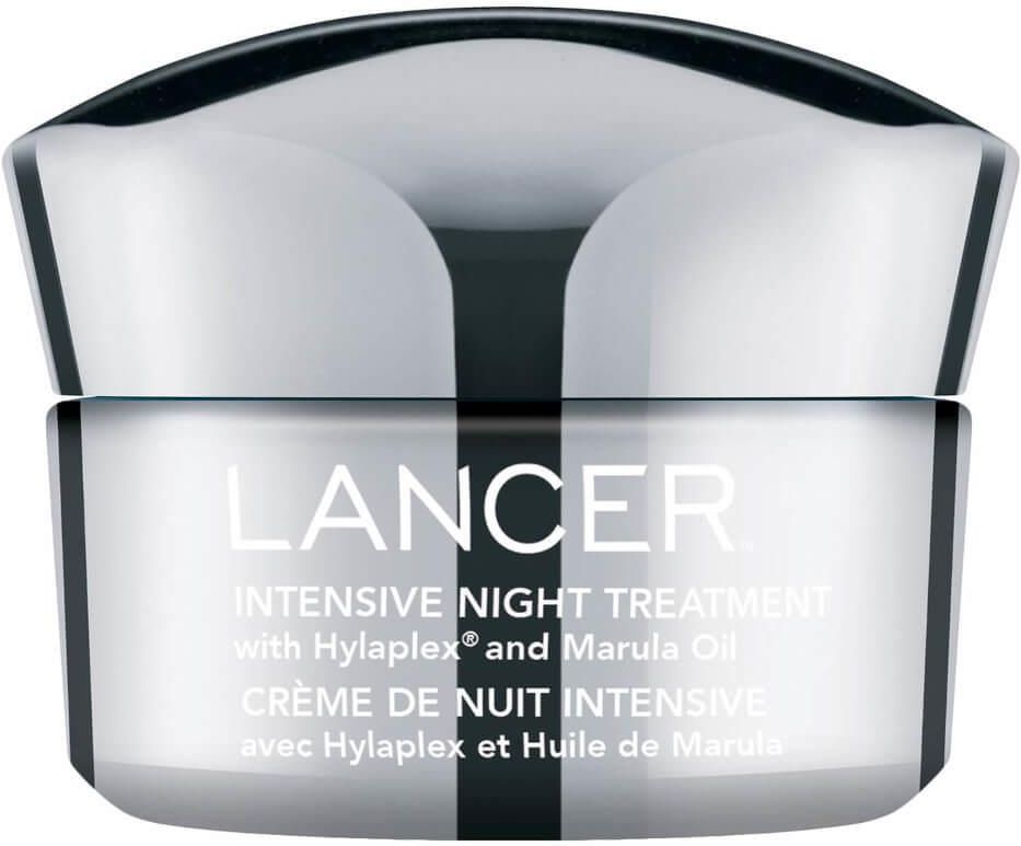 Serum do twarzy Lancer Skincare Intensive Night Treatment Kuracja Do Twarzy Na Noc 50 ml