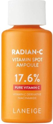 Laneige Radian-C Vitamin Spot Ampoule Serum Rozjaśniające 10 g