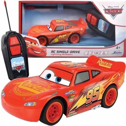 Dickie Toys Jada Cars Auta Zygzak Mcqueen Rc Sterowany 14Cm Zabawka