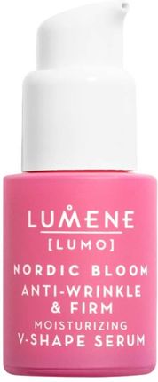 Lumene Nordic Bloom Przeciwzmarszczkowe Ujędrniające Serum V-Shape 15 ml