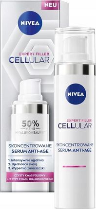 Nivea Cellular Expert Filler Skoncentrowane Serum Anti-Age 40 ml