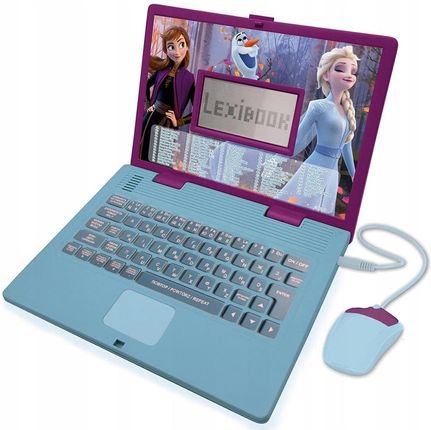 Lexibook Laptop Edukacyjny Disney Princess Pol/Ang/Ukr