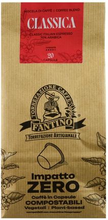 Fantino Kapsułki Classica Zero 10szt. Nespresso