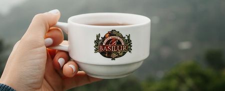 Basilur Herbata Czarna Wiśniowa Świąteczna Puszka 100g - zdjęcie 6