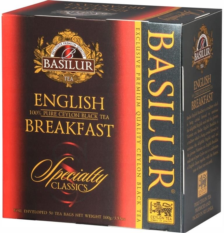 Herbata Basilur Herbata Czarna English Breakfast 100g - Ceny I Opinie ...