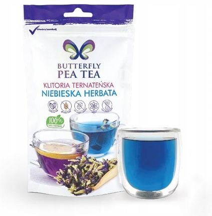 Butterfly Pea Tea Niebieska Herbata Klitoria 12,5g