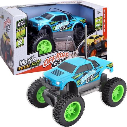 Tm Toys Maisto Off Road And Go Rc Monster Truck Zdalnie Sterowany 82759Bu