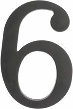 Zdjęcie Cyfra 6 9 Wys.18Cm Plastikowa Czarna Czarny - Sompolno