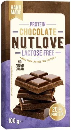 Allnutrition Protein Chocolate Nutlove 100g Lactose Free