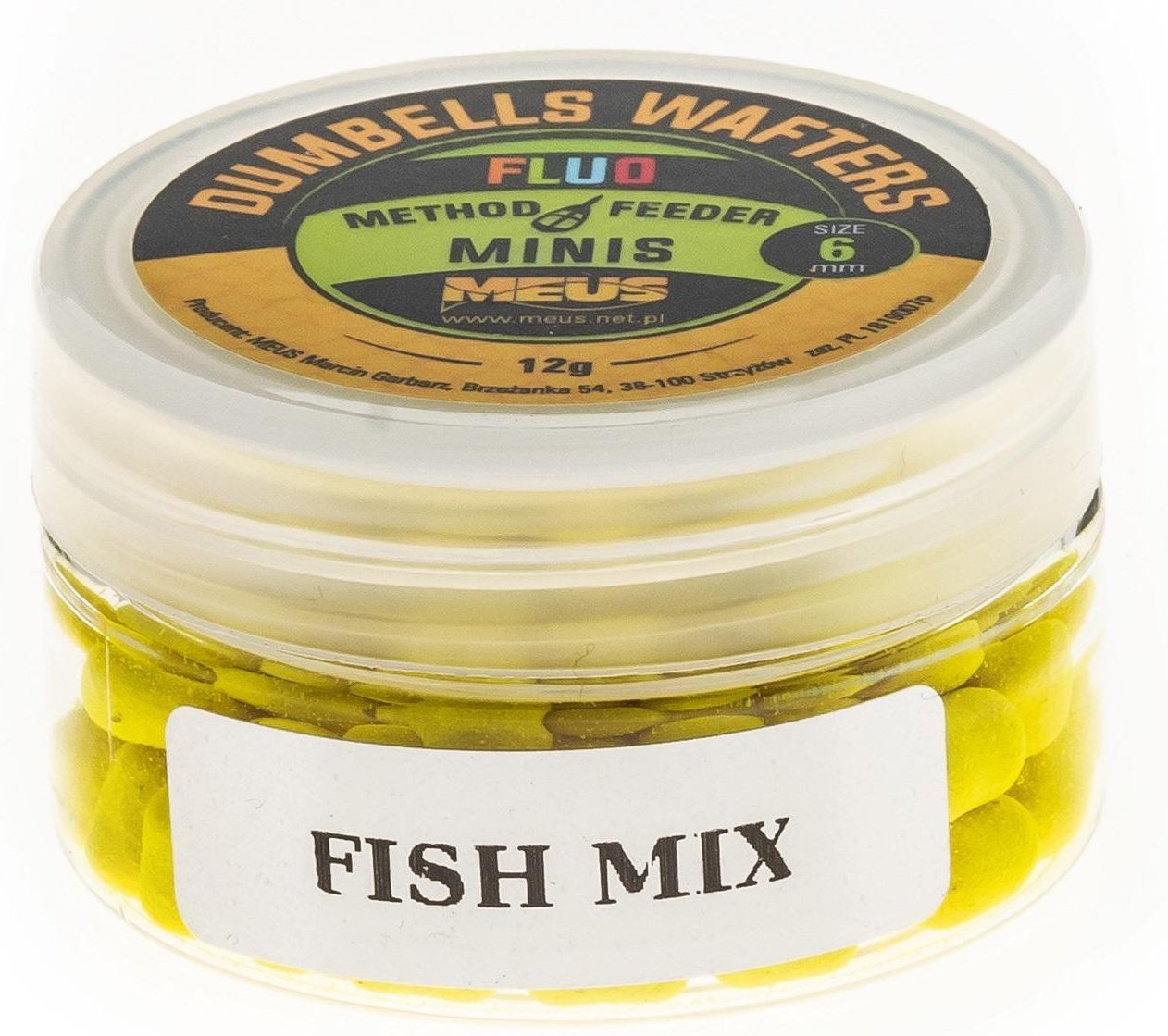 Method Wafter Cheesy Barbel 15mm - Pêche Au Coup - Appâts coup