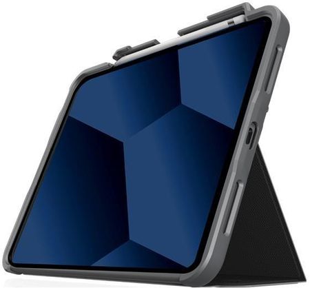 STM Dux Plus do iPad 10.9'' (2022) MIL-STD-810G z funkcją ładowania Apple Pencil (Midnight Blue)