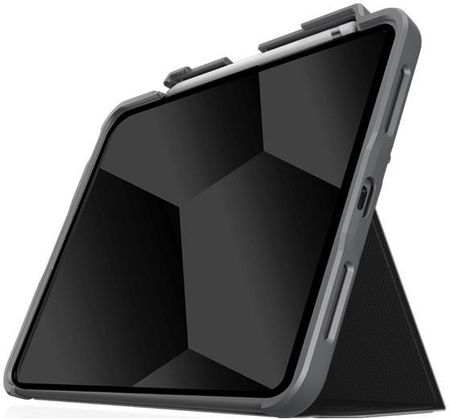 STM Dux Plus do iPad 10.9'' (2022) MIL-STD-810G z funkcją ładowania Apple Pencil (Black)