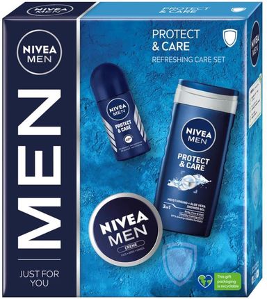 Nivea Men Protect & Care Zestaw Prezentowy dla Mężczyzn