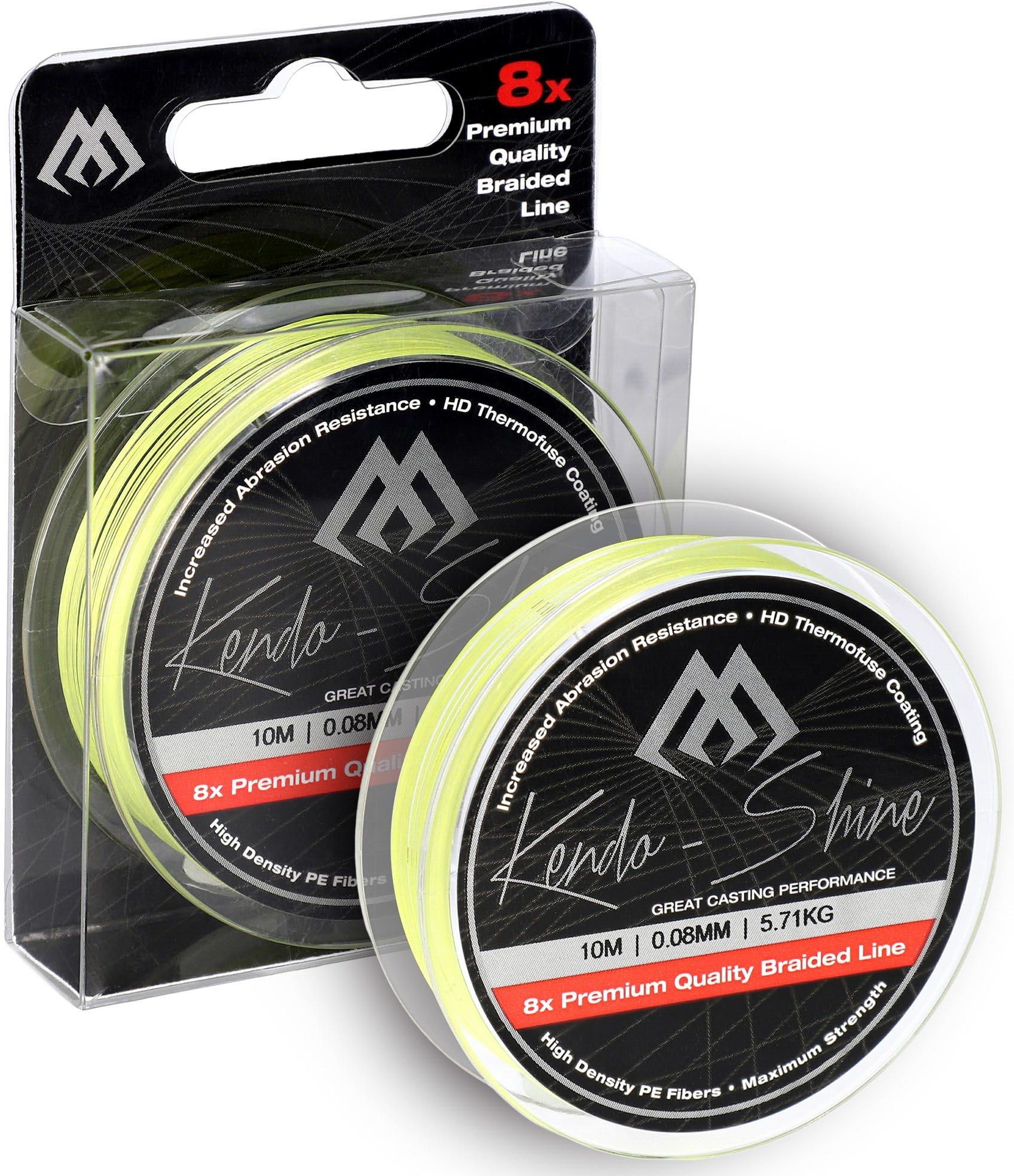 Fils fluorocarbone SPRO 100% Fluorocarbon leader 0.65mm - Bas de