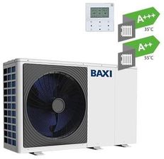 Pompa ciepła  Red Blue Abg Pd Baxi Auriga 10M-A Monoblok + Panel Kontrolny (7794573A)