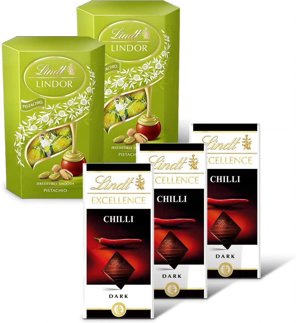 Lindt Zestaw Lindor Praliny Czekoladki Pistacja Pistacjowe 2X200g Ceny I Opinie Ceneo Pl