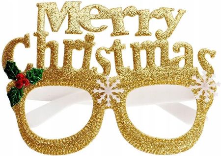 Okulary Świąteczne Merry Christmas 99907100827