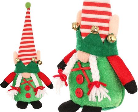 Saska Christmas Elf Dekoracyjny Z Workiem Na Prezent Girl 377547