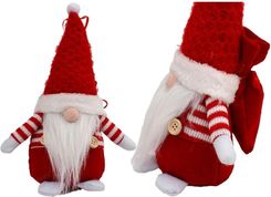 Zdjęcie Saska Garden Mikołaj Z Workiem Na Prezent 25 Cm E2032031 - Katowice