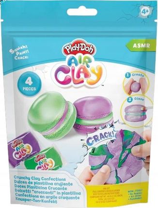 Play-Doh Air Clay Zestaw Chrupiące Makaroniki Masa Plastyczna Piankolina