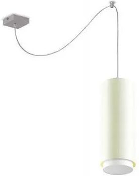 Lampa wisząca Ramko Net W-1 E27 okrągła ecru bordo : Kolor pierścienia dekoracyjnego  - ecru