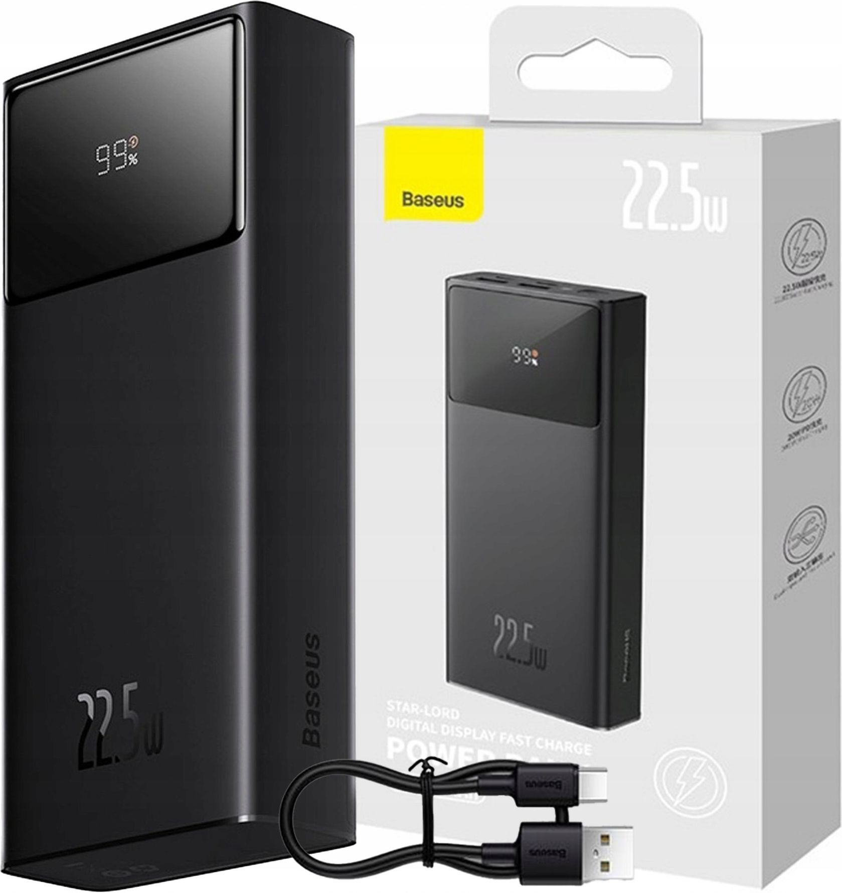 Baseus Star-Lord 20000mAh 22.5W – powerbank