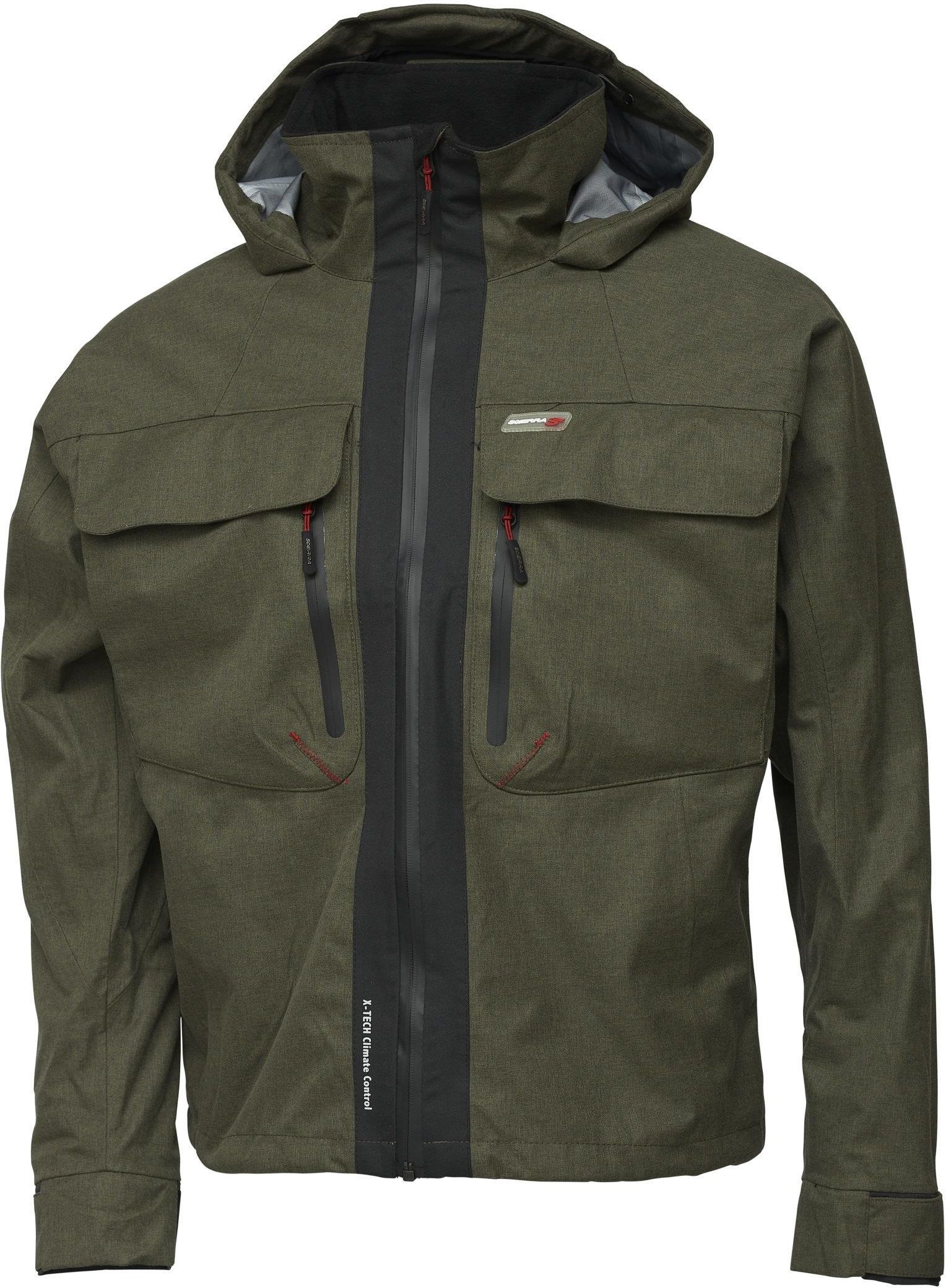 Veste De Pataugeoire Scierra X-Tech - Imperméable - Pêche Truite Saumon - Taille M