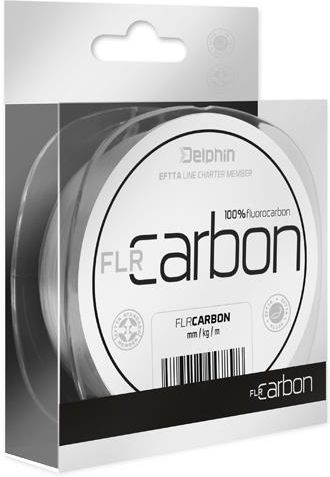 FLUOROCARBON 100% FALCON Super Hard Carbon 50 M - Foto 2
